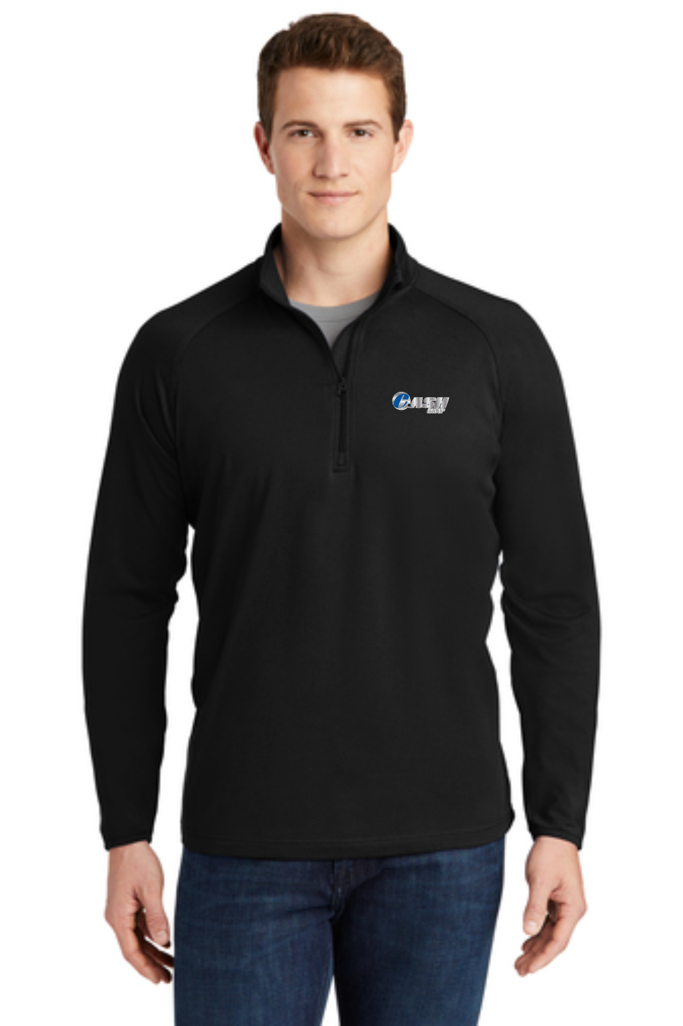 C. Ash Quarter Zip