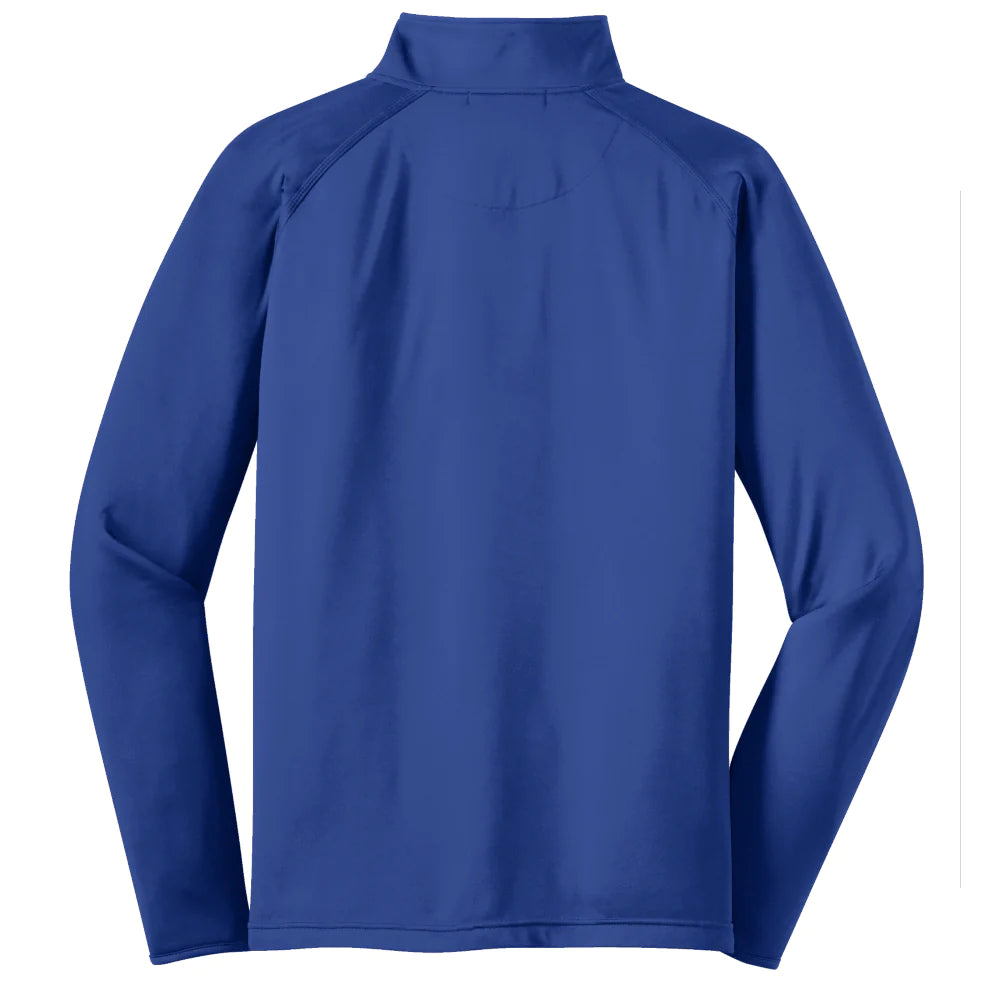 C. Ash Quarter Zip