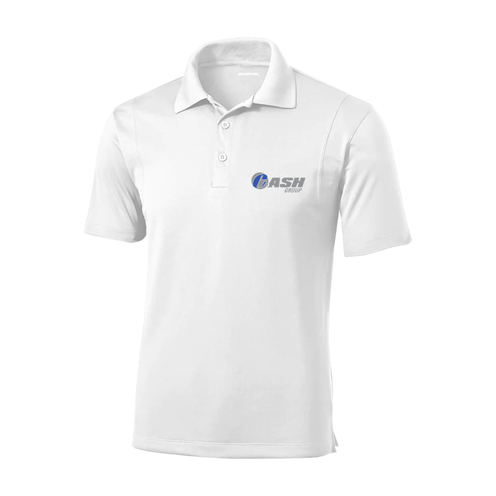 C. Ash Men's Polo