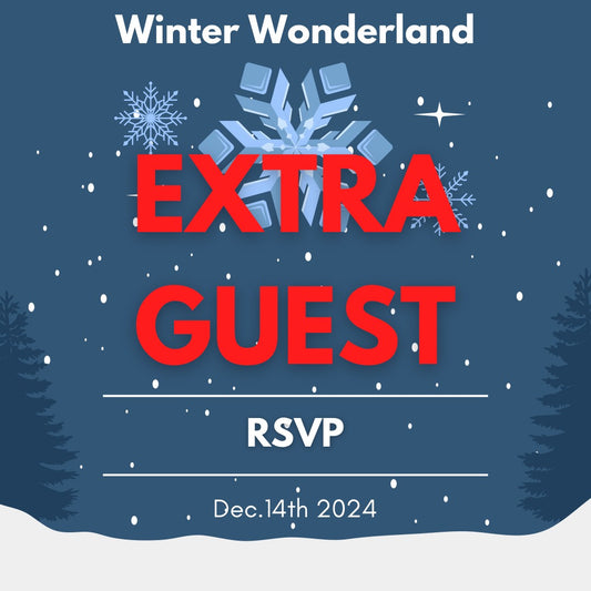 RSVP Extra Guest