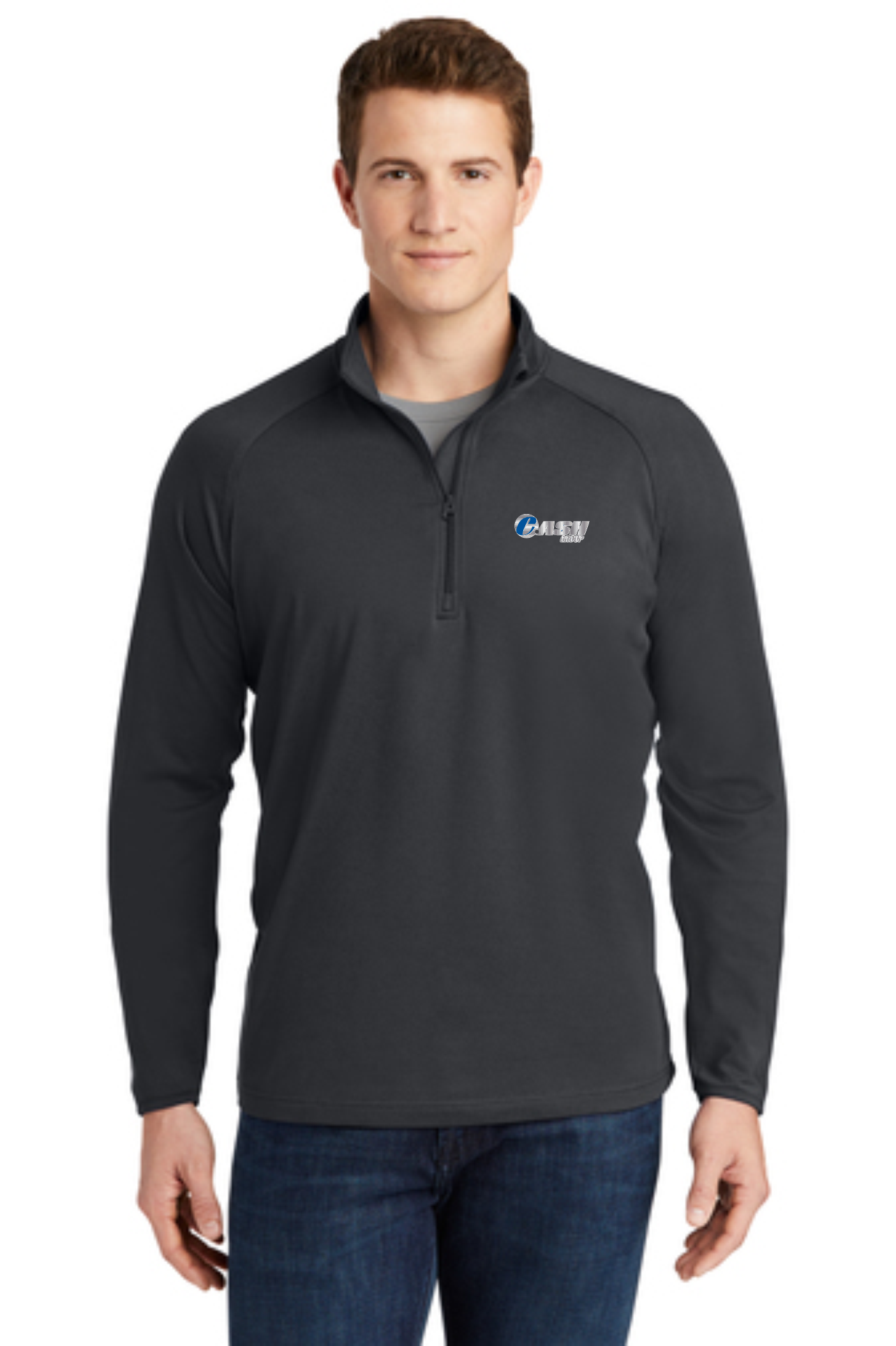 C. Ash Quarter Zip